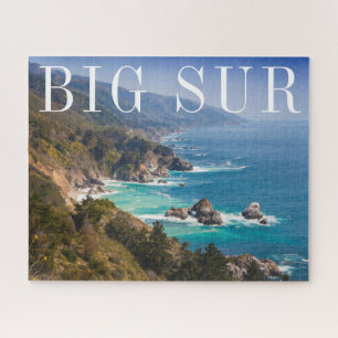 Puzzle Grande Sur côte californienne