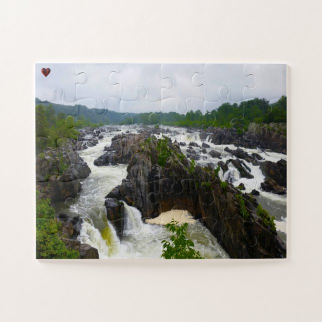 Puzzle Grandes Chutes Virginie (Horizontal)