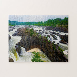 Puzzle Grandes Chutes Virginie