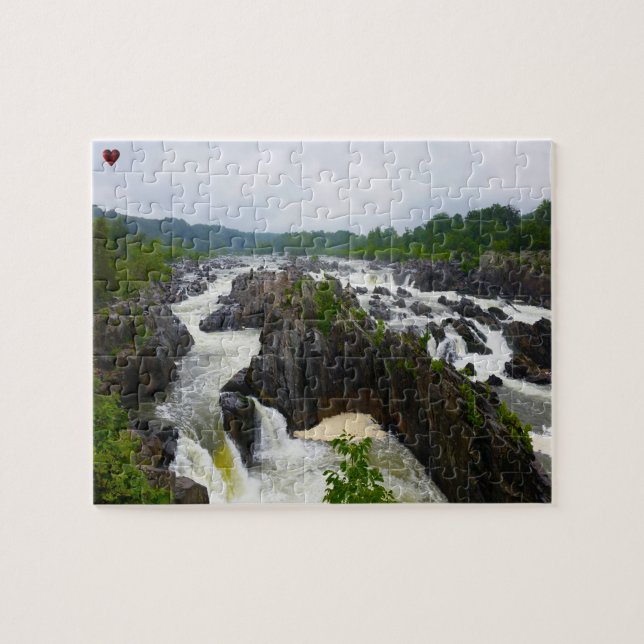 Puzzle Grandes Chutes Virginie (Horizontal)