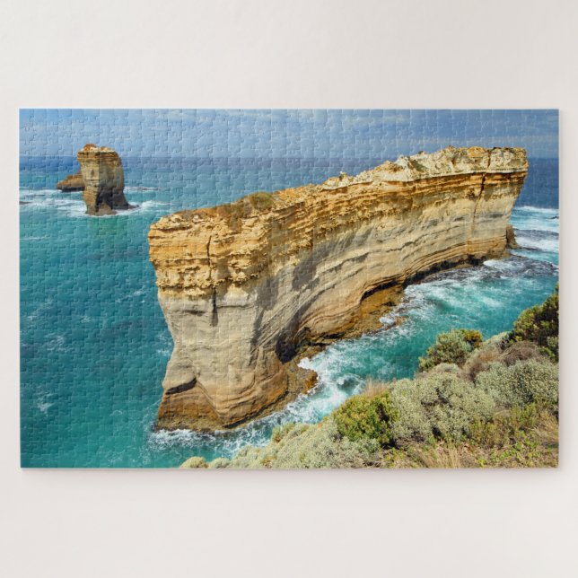 Puzzle GRANDES FALAISES OCÉAN 20x30 POUCES (Horizontal)