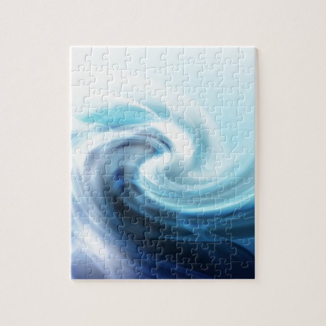 Puzzle Grandes vagues pour surfer (Vertical)