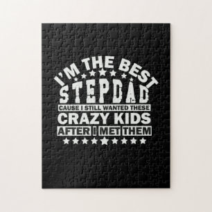 Puzzle Grandfather Quotes   I Am The Best Stepdad