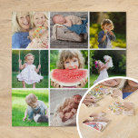 Puzzle Grandkids 9 Carré Photo Instagram Collage<br><div class="desc">Créez un cadeau personnalisé spécial à l'aide de photos de votre mariage, voyage, petits-enfants, animaux de compagnie ou autres souvenirs amusants imprimés sur un puzzle. Ce modèle a de l'espace pour 9 photos Instagram carrés. Utilisez les outils de conception pour modifier le texte, choisir des couleurs arrière - plans ou...</div>