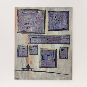 Puzzle Grands Travaux Au Musée