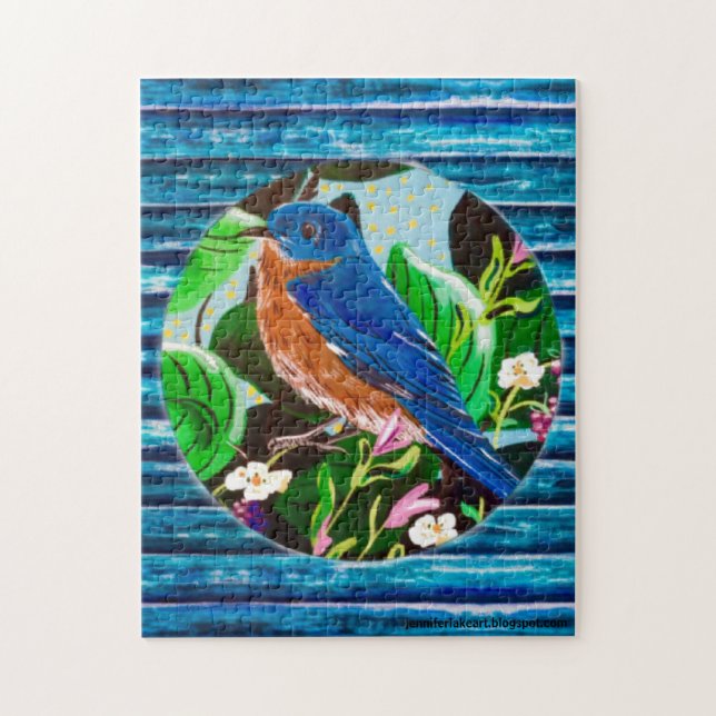 Puzzle Grange Bleue de Bluebird (Vertical)