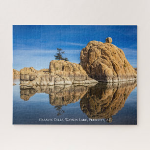Puzzle Granite Dells de Watson Lake, Prescott, Arizona