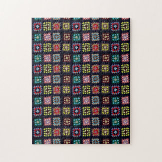 Puzzle Granny carrés