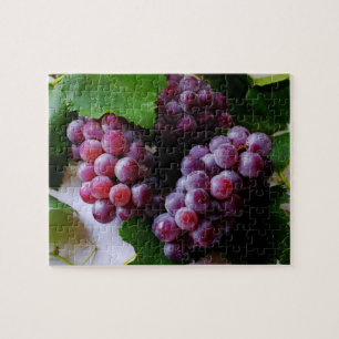 Puzzle Grapevine Fruit Photographie