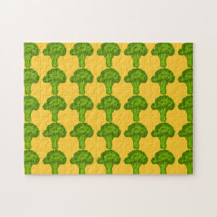 Puzzle Graphique de brocoli