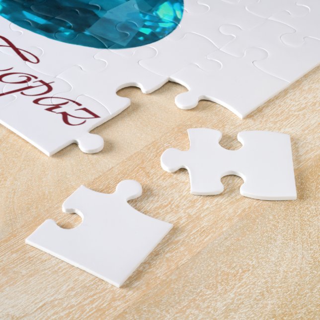 Puzzle Graphique en pierre à naître (Côté)