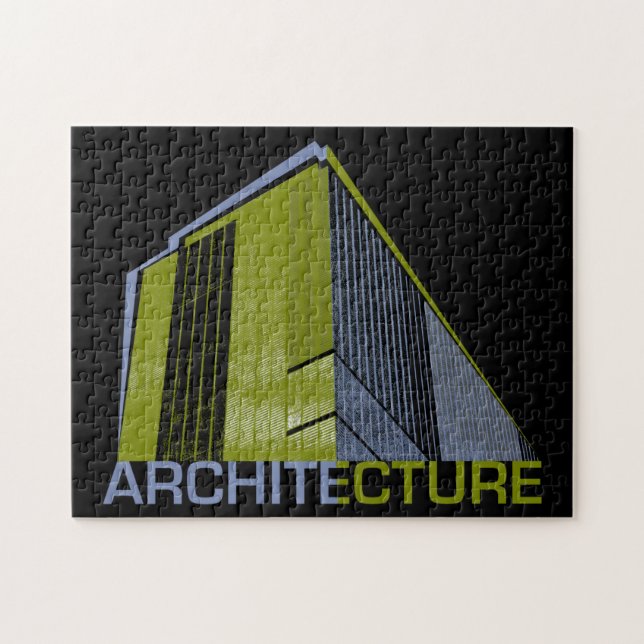 Puzzle Graphisme d'Architecture (Horizontal)