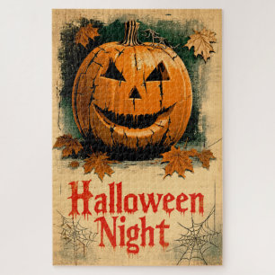 Puzzle Graphisme Halloween – Série inspirée des années 19