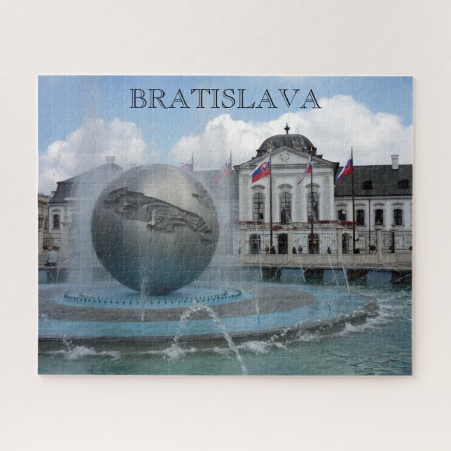 Puzzle Grassalkovich Bratislava (Horizontal)