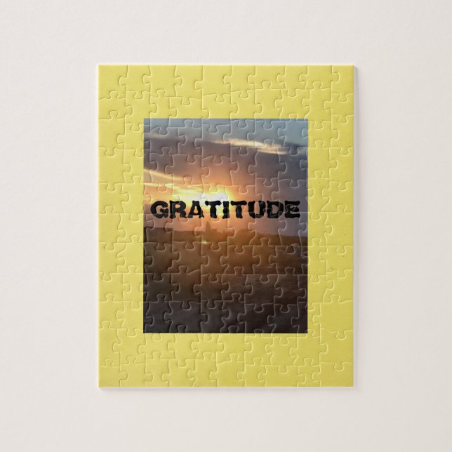 Puzzle Gratitude (Vertical)