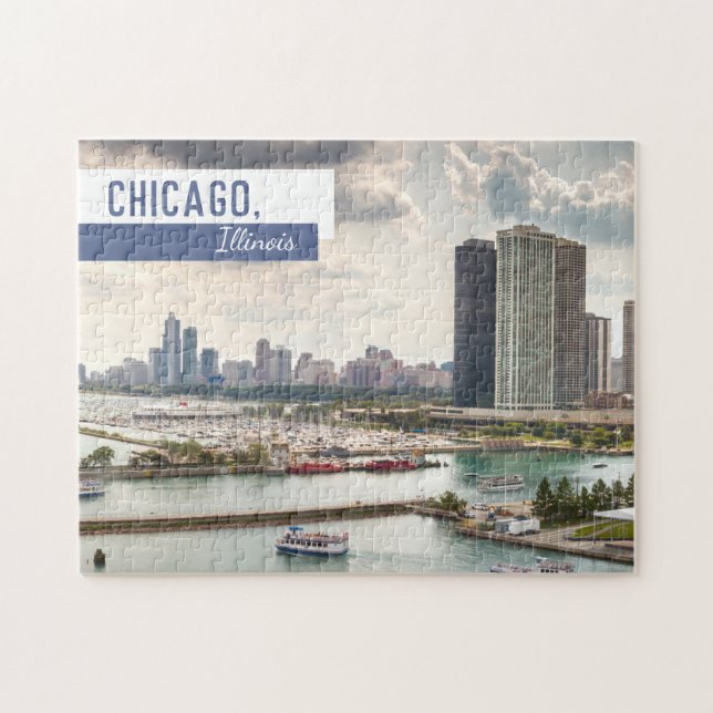 Puzzle Gratte-ciel de Chicago (Horizontal)