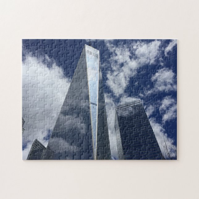 Puzzle Gratte-ciel de New York. (Horizontal)