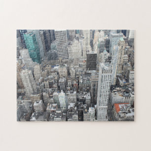 Puzzle Gratte-ciel de New York City d'en haut