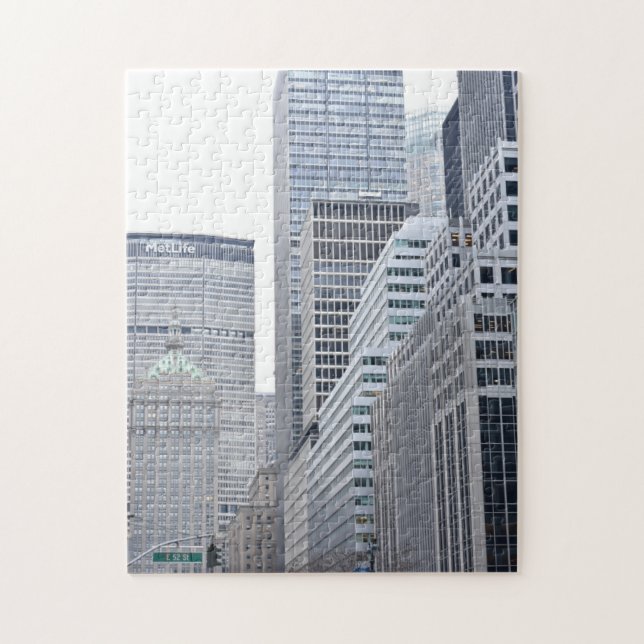 Puzzle gratte-ciel Midtown Manhattan New York City (Vertical)