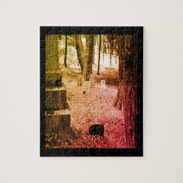 Puzzle Grave oubliée (Vertical)