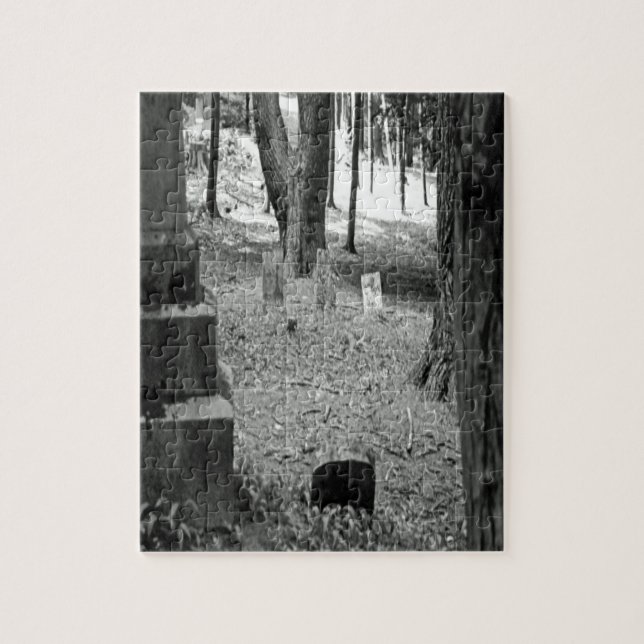 Puzzle Grave oubliée (Vertical)