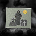 Puzzle Graveyard à faucheuse<br><div class="desc">Ce puzzle est d'un sombre cimetière de faucheuse conception originale par deluxephotos.</div>