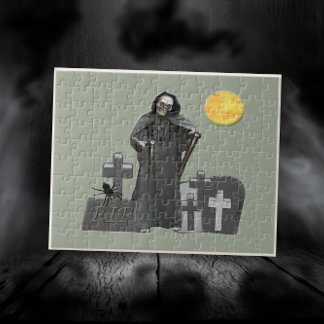 Puzzle Graveyard à faucheuse