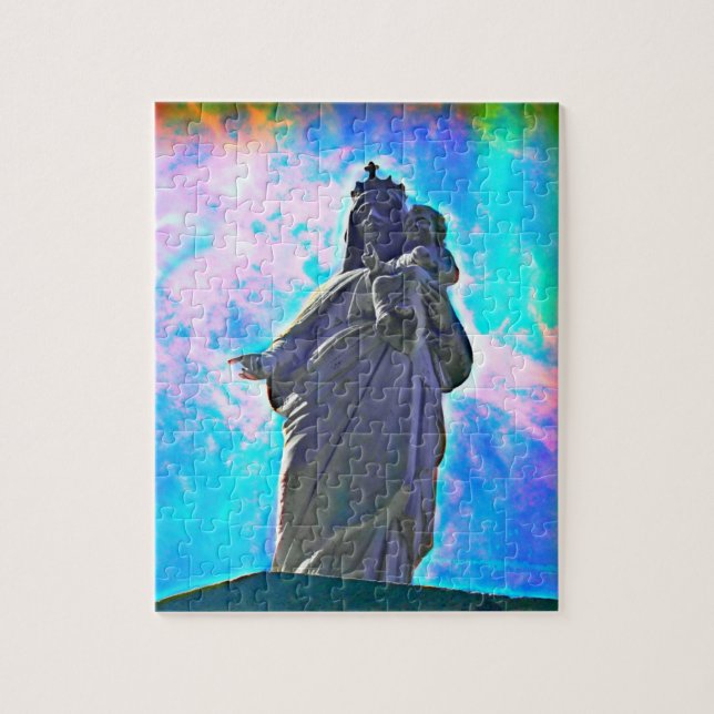 Puzzle Graveyard d'Astoria (Vertical)