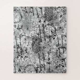 Puzzle Gravures Graffiti