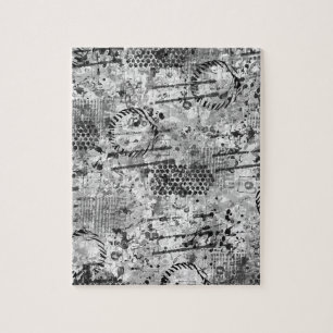 Puzzle Gravures Graffiti