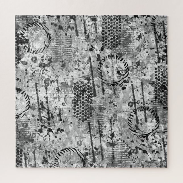 Puzzle Gravures Graffiti (Vertical)
