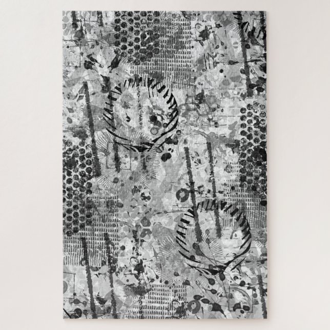 Puzzle Gravures Graffiti (Vertical)