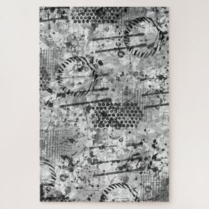 Puzzle Gravures Graffiti