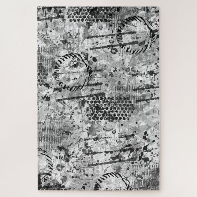Puzzle Gravures Graffiti (Vertical)