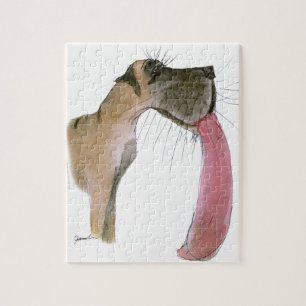 Puzzle Great dane, fernandes élégants