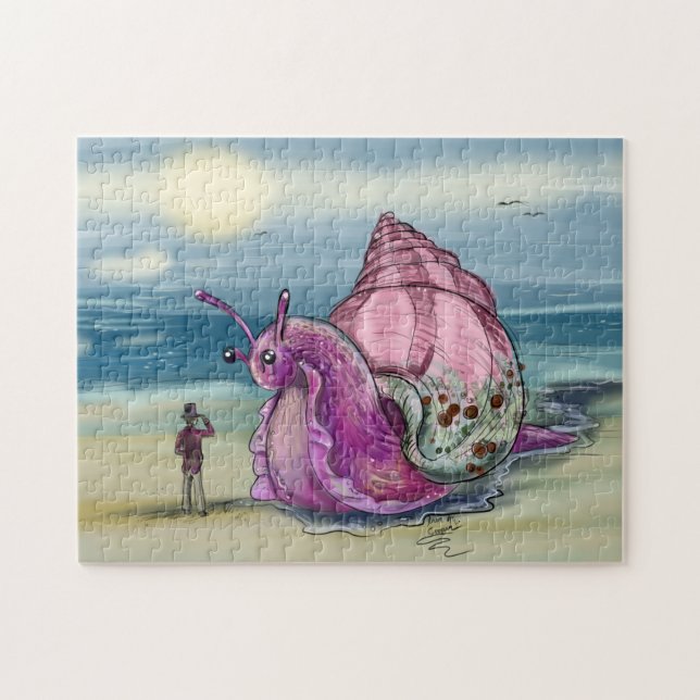 Puzzle Great Rose Sea Snail (Horizontal)