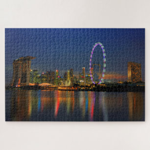 Puzzle Great Singapore Skyline