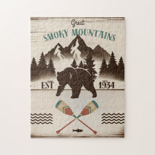 Puzzle Great Smoky Mountains, TN ours