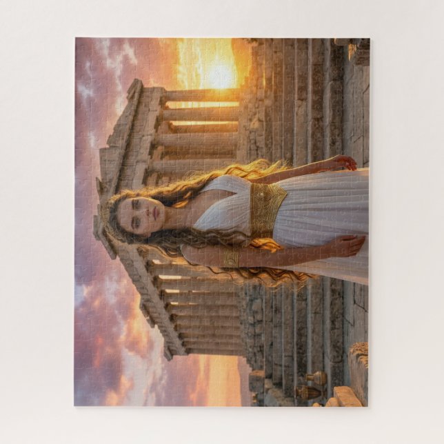 PUZZLE GRÈCE - ACROPOLE (Vertical)