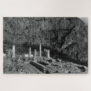 Puzzle Grèce antique Delphes Temple d'Apollon
