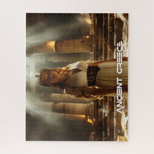 PUZZLE GRÈCE ANTIQUE - GREC (Vertical)