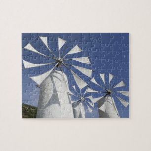 Puzzle GRÈCE, CRÈTE, Nome d'Héraklion, Ano Kera : 2