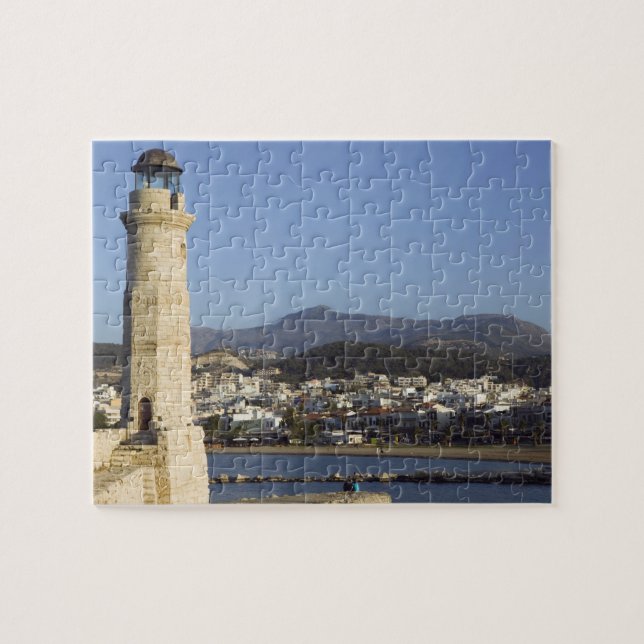 Puzzle GRÈCE, CRÈTE, province de Réthymnon, Réthymnon : (Horizontal)
