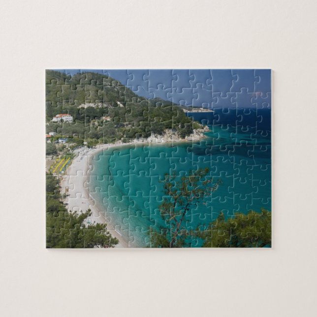 Puzzle GRÈCE, Îles de la mer Égée du Nord-Est, SAMOS, 7 (Horizontal)