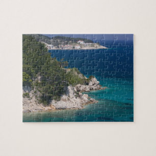 Puzzle GRÈCE, Îles de la mer Égée nord-orientale, SAMOS,