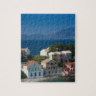 Puzzle GRÈCE, îles Ioniennes, KEFALONIA, Assos :