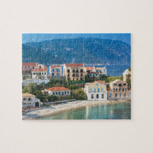 Puzzle GRÈCE, Îles Ioniennes, KEFALONIA, Assos: 2