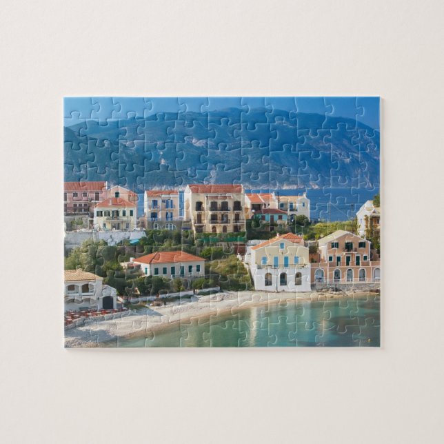 Puzzle GRÈCE, Îles Ioniennes, KEFALONIA, Assos: 2 (Horizontal)