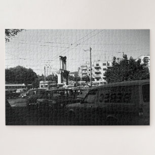 Puzzle Grèce vintage Athènes place Syntagma