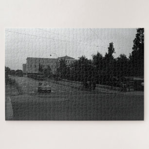 Puzzle Grèce vintage Delphes Vieux palais Athènes